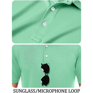 Camisetas Polo de Punto de Manga Corta Casuales de Verano 2025, Uniformes, Camisetas con Logotipo Personalizado, Bordado e Impresión para Hombre - Product Image 4