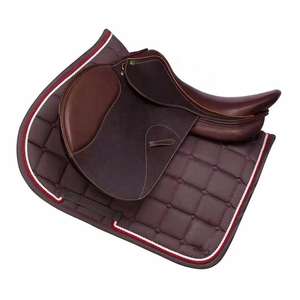 Accesorios Profesionales para Caballos de Fábrica, Manta de Silla de Montar, Conjunto Ecuestre de Alta Gama, Juego de Almohadillas de Silla de Montar Personalizadas para Caballos, Incluye Botas - Product Image 2