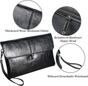 กระเป๋าถือคลัทช์สำหรับผู้หญิงหนังหรูหราทันสมัยออกแบบได้เองสำหรับงานเลี้ยงตอนเย็นที่เป็นทางการต่ำมาก - Product Image 3