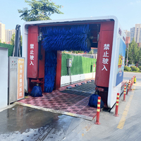 Équipement de lavage de voitures à capteur intelligent Shinewash Gantry Rollover pour les centres commerciaux et les parkings de supermarchés