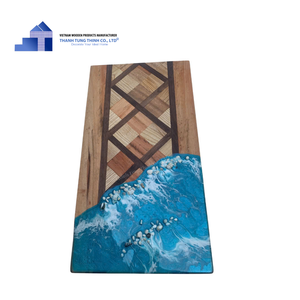 Venta caliente atractiva tabla de cortar de grano de madera de acacia para proteger encimeras de cocina hechas en Vietnam - Product Image 6