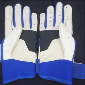 Gants de frappe de baseball en cuir personnalisés antidérapants pour adultes, professionnels, hommes, femmes, softball, légers, durables, respirants - Product Image 2