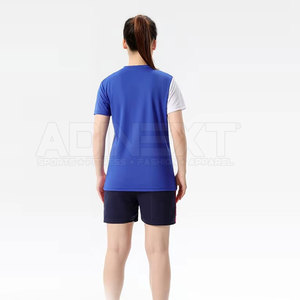 Uniforme de volley-ball personnalisé avec logo, respirant, en matériau durable, unisexe, pour adultes, vêtements d'entraînement, produit phare - Product Image 3
