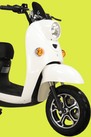 Sepeda Motor Listrik Turkiye Laris Manis 2000W 72V, Moped 45KM/H untuk Dewasa