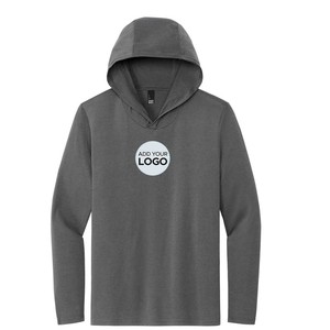 เบลลา & แคนวาสมีฮู้ดผู้ชาย, เสื้อมีฮู้ดโลโก้น้ำหนักเบาผ้าแคนวาสสำหรับผู้ชาย - Product Image 3