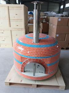 Forno <span class=keywords><strong>per</strong></span> Pizza Portatile a Legna in Ceramica <span class=keywords><strong>per</strong></span> Esterni, 500 Gradi, Stile Italiano, in Vendita - Product Image 4