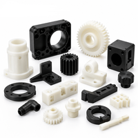 Produits en plastique POM ABS de haute qualité personnalisés HERUIYUN, prototype d'impression 3D, échantillon, fabrication rapide par usinage CNC
