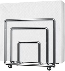 Porte-mouchoirs en métal gris, poignées, organisateur fait à la main, autoportant, imperméable, haute qualité, fabriqué en Inde, vente en gros, quantité en vrac - Product Image 1