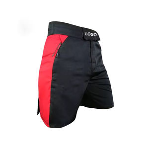 Meilleures ventes de shorts MMA de haute qualité pour hommes, vente en gros de shorts d'entraînement de kick-boxe à la mode avec logo personnalisé, vêtements d'arts martiaux - Product Image 4