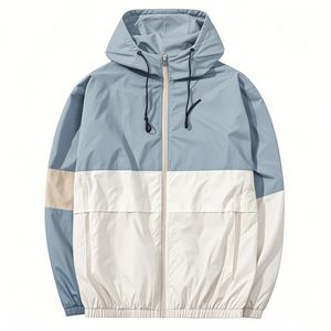 Wholesale Outdoor Jackets Custom Waterproof <b>Mens</b> Windbreaker Softshell Premium Quality Sublimation Custom Factory Supply - Product Image 6