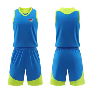 ชุดบาสเก็ตบอลแบบใหม่ คุณภาพสูง พิมพ์ลาย แขนกุด - Product Image 1