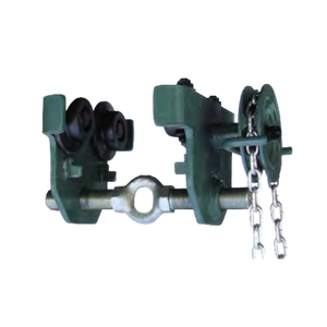 Carrello portatile a mano a catena per un facile movimento - Product Image 1