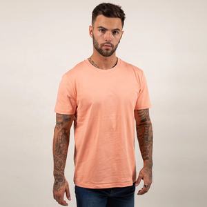Venta al por mayor personalizado nuevo diseño Atlético correr ropa deportiva dobladillo curvo Slim Fit compresión gimnasio hombres Ftitness camiseta - Product Image 5