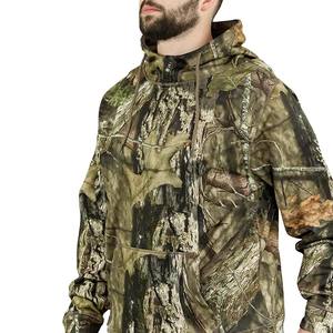 Vêtements de chasse imperméables, randonnée, camping, veste de chasse, vestes de chasse camouflage avec capuche, fabriquées au Pakistan - Product Image 6