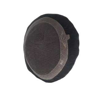 Peluca y Prótesis Capilar de Cabello Humano Remy Indio 100% Natural, Ondulado Profundo, Cabello Taz de Bangladesh, con Parte en U, Ecológica - Product Image 1