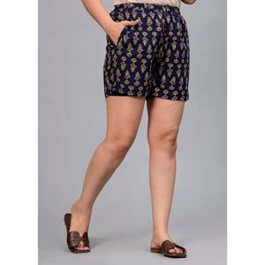 Conjunto de Bata de Baño Personalizable para Mujer, Estampado Marino, Cintura Elástica, Cierre de Botones, Tejido Suave y Transpirable - Product Image 5