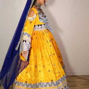 เดรสสตรีแฟชั่นใหม่ไซส์ใหญ่พิเศษแบบตะวันตก - Product Image 4