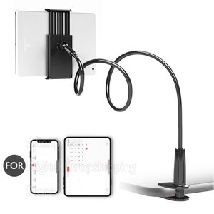 Bàn điện thoại chủ phổ lười biếng chủ <span class=keywords><strong>Tablet</strong></span> Đứng linh hoạt Máy tính để bàn giường núi chủ 75cm Bracket hỗ trợ cho iPhone Samsung - Product Image 1