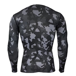 Rashguard de sublimation haute qualité à manches longues pour MMA et BJJ, vêtements de sport, protection solaire, vente en gros - Product Image 4