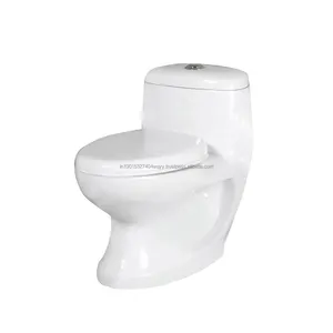 Louça sanitária de qualidade premium One Piece Toilet com mecanismo de descarga para remover efetivamente os resíduos do banheiro