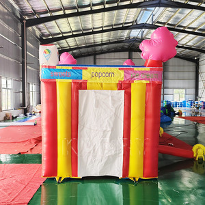 Commercial PVC <b>Inflatable</b> Booth Tent Carnival Shop Advertising Concession Stand Kiosk for Outdoor Event Easy Setup - Product Image 6