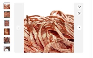 Pure Mill-berry <b>Copper</b> <b>Copper</b> <b>Scraps</b> <b>Copper</b> Wire <b>Scrap</b> Purity 99.9%1 - Product Image 5