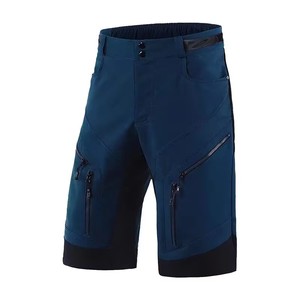 Pantalones Cortos de Ciclismo MTB Personalizables para Hombre, de Secado Rápido, Transpirables, con Múltiples Bolsillos con Cremallera, Duraderos, para Ciclismo de Montaña al Aire Libre - Product Image 1