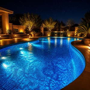 Liner de piscine en PVC personnalisé, durable, imperméable, membrane pour piscine de toutes formes, projets résidentiels et commerciaux - Product Image 2