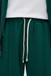 Conjunto Deportivo con Cremallera y Rayas, Logotipo y Diseños Personalizados para Hombre / Precio al por Mayor, Servicio OEM, Mangas Largas, Ropa Casual, Corte Holgado - Product Image 4