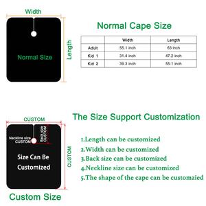 Friseursalon-Umhang mit Individuellem Logo, Geringer Mindestbestellmenge, Wasserabweisend und -beständig, Lang und für Haarschnitte, Für Friseure, Stylisten und Barbiere - Product Image 5