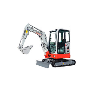 Miniexcavadora Takeuchi TB335R disponible para exportación a distribuidores globales de equipos de construcción - Product Image 1