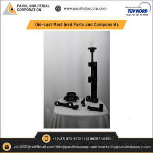 Prix d'usine direct Qualité optimale Vente en gros de pièces et composants usinés moulés sous pression personnalisés pour usage industriel - Product Image 2