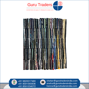 Exportateur en grande quantité vendant des tapis de porte en chindi réversibles de qualité exceptionnelle lavables et antidérapants à vendre - Product Image 5