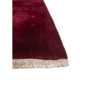 Tapis en laine noués à la main Pechino, motifs floraux et abstraits rouges et oranges pour la maison, le salon et la chambre - PAE-5946 - Product Image 3