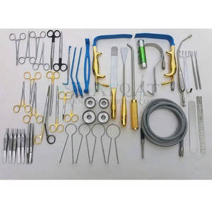 Juego de cirugía de mama de aumento de acabado pulido Contacto de tejido liso Instrumentos de cirugía de mama reconstructiva de potencia manual - Product Image 4