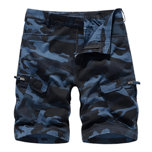 Pantalones cortos Cargo de algodón de secado rápido para hombres, pantalones cortos Cargo con múltiples bolsillos de alta calidad, pantalones cortos cómodos a la moda para hombres - Product Image 3