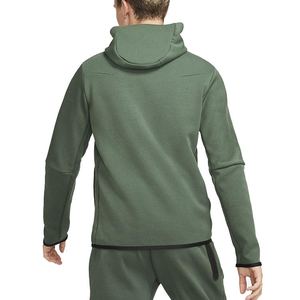 Conjunto Deportivo de Dos Piezas con Capucha y Cremallera para Hombre, Diseño Sólido, Ropa Deportiva para Correr, Venta al por Mayor - Product Image 5
