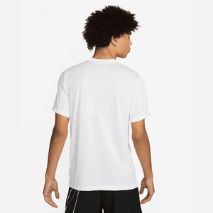 Camiseta de manga larga ajustada para hombre, camiseta OEM con dobladillo curvo de palangre, camiseta ligera 93% algodón 7% elastano para gimnasio - Product Image 2