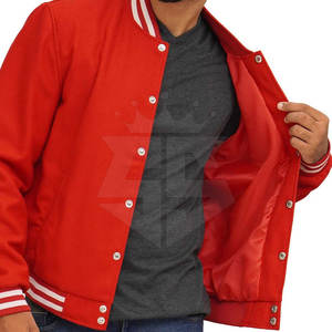 New Design <b>Men</b> <b>Baseball</b> <b>Jacket</b> Custom Logo Design <b>Baseball</b> <b>Jacket</b> New Fashion <b>Baseball</b> Winter <b>Jacket</b> - Product Image 4