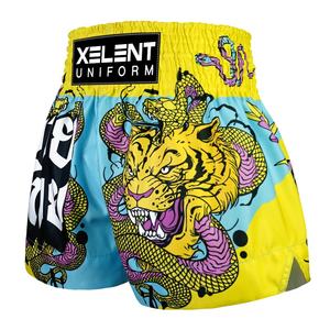 E MMA Shorts Pantalones cortos de boxeo para entrenamiento Niños Muay Thai Shorts Stain Short MMA Shorts OEM Artes marciales Bjj Gi e - Product Image 2
