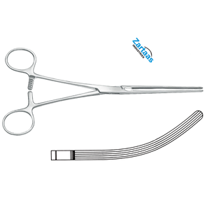 คีมหนีบลำไส้ Mayo-robson ทำจากสแตนเลส21ซม. 8.25 "ผู้ผลิตเครื่องมือผ่าตัด - Product Image 6