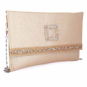 Bolso de mano para mujer (1061) - Dorado - Product Image 1