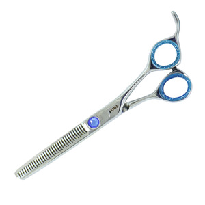 Tijeras Profesionales para Adelgazar el Cabello, para Diestros, de Acero con Alto Contenido de Carbono, para Barbería y Peluquería, para Hombres y Mujeres - Product Image 3