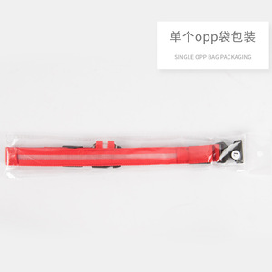 USB recargable de longitud ajustable iluminado intermitente LED que brilla en la oscuridad collares de perro parpadeando para la noche - Product Image 5