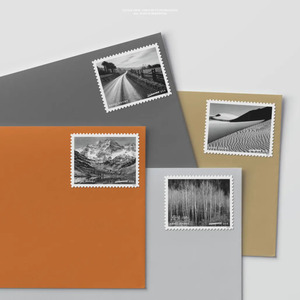 Us Forever Postage Mailing Timbres Sticker Usa Poat Mail Stamp Stickers American <span class=keywords><strong>Culture</strong></span> Stamp Stickers Lot for Travel Journaling - Product Image 3
