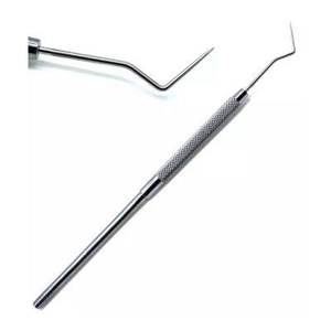 Kit Profesional de Exploración Dental, Juego de Instrumentos de Diagnóstico Premium, Puntas de Acero Inoxidable 23 9 23/17A, Alta Calidad - Product Image 6