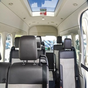 รถยนต์โตโยต้า ไฮเอซ SLWB ปี 2021 รถขายดีที่สุด แพ็คเกจเต็ม เครื่องยนต์เทอร์โบ พวงมาลัยขวา เบาะหนัง - Product Image 4