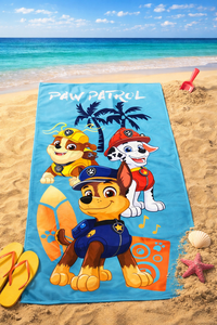 Toallas de Playa Personalizadas de Alta Calidad, 100% Algodón Ecológico, Ligeras, de Lujo, Resistentes a la Arena, Hechas en Turquía, Venta al Por Mayor - Product Image 2