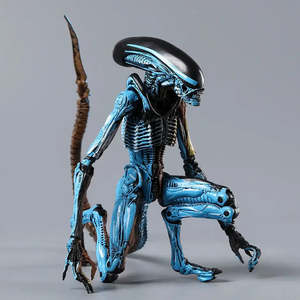 Alien the Runner <b>Dog</b> <b>Figurine</b> Made of Durable Plastic - Product Image 5
