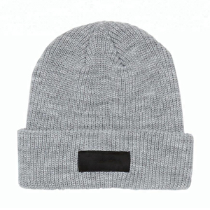 Vente en gros de bonnet en jacquard de qualité supérieure 100% acrylique casquette confortable pour hommes personnalisé propre logo imprimé motif de personnage - Product Image 1